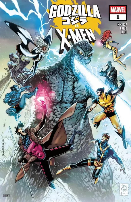Godzilla vs. X-Men (Godzilla vs. X-Men #1)