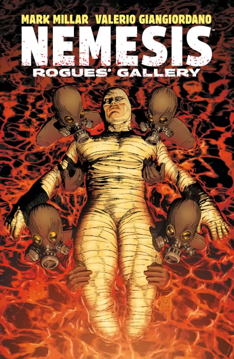 Nemesis: Rogues' Gallery (Nemesis: Rogues' Gallery #1-5)