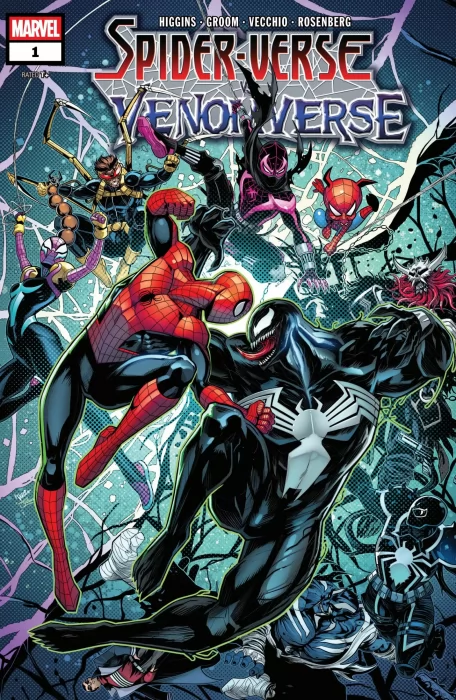 Spider-Verse vs. Venomverse (Spider-Verse vs. Venomverse #1)