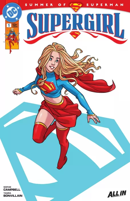 Supergirl (Supergirl Vol. 8 #1)