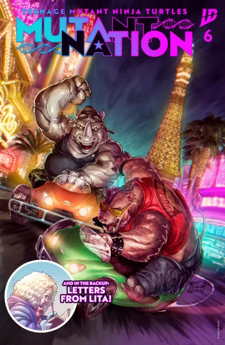 Teenage Mutant Ninja Turtles: Mutant Nation (Teenage Mutant Ninja Turtles: Mutant Nation #6)