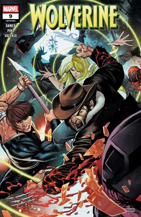 Wolverine (Wolverine Vol. 8 #9)