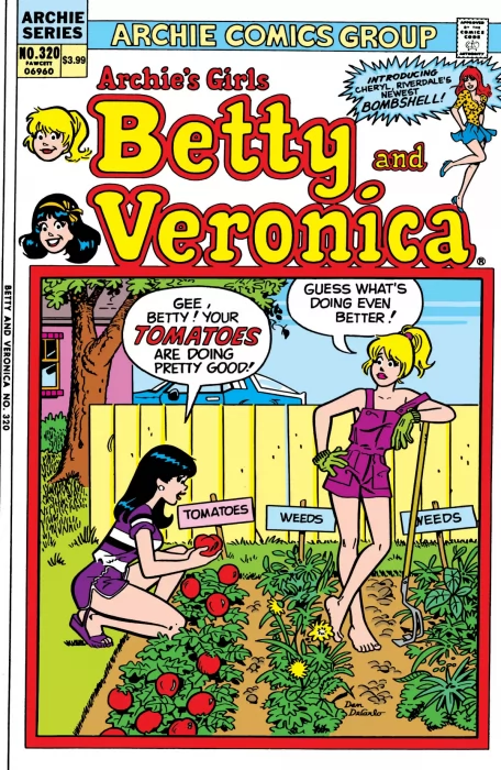 Archie's Girls Betty and Veronica (Archie's Girls Betty and Veronica #320)