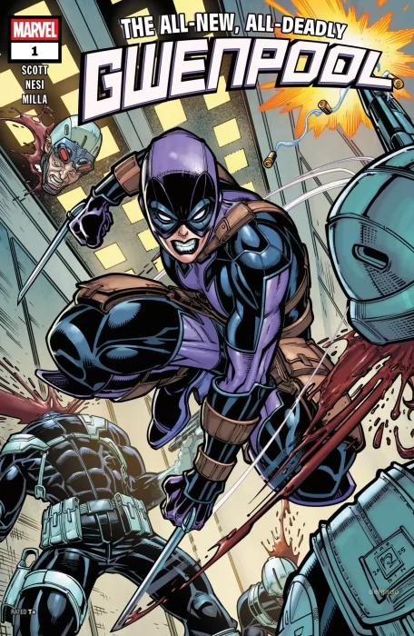 Gwenpool (Gwenpool #1)