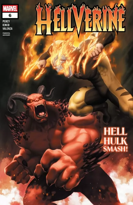 Hellverine (Hellverine Vol. 2 #6)