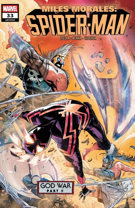 Miles Morales: Spider-Man (Miles Morales: Spider-Man Vol. 2 #33)