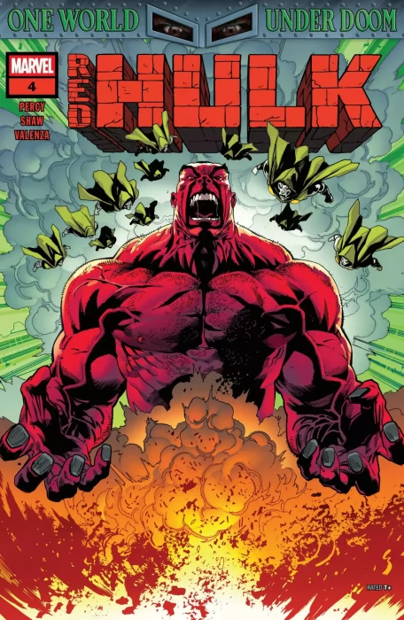 Red Hulk (Red Hulk #4)