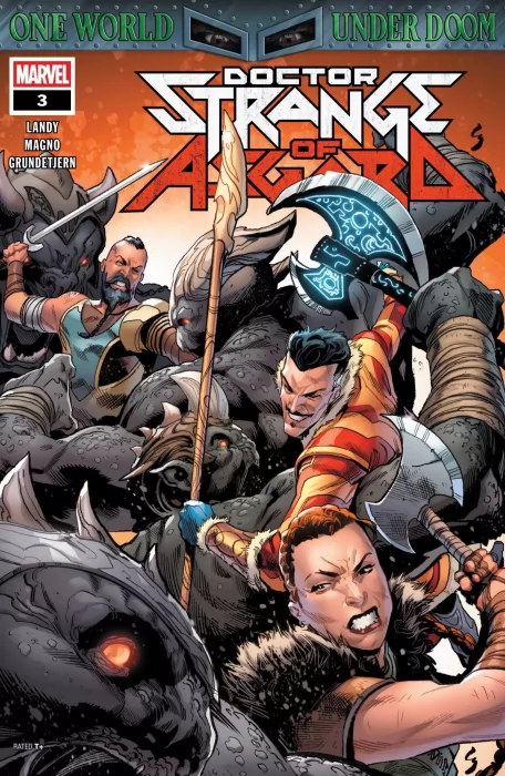 Doctor Strange of Asgard (Doctor Strange of Asgard #3)