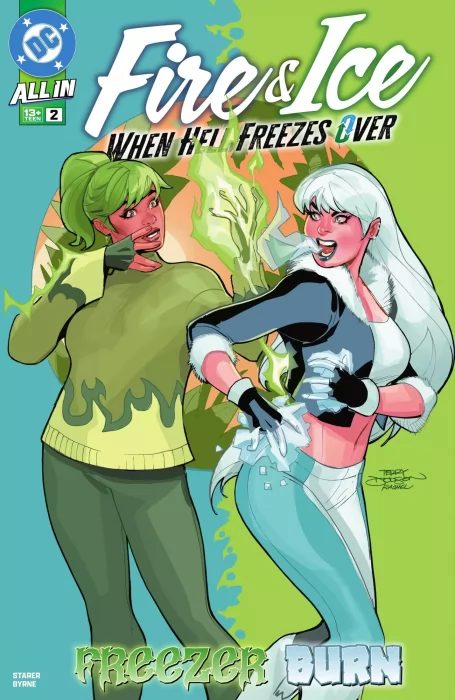 Fire & Ice: When Hell Freezes Over (Fire & Ice: When Hell Freezes Over #2)