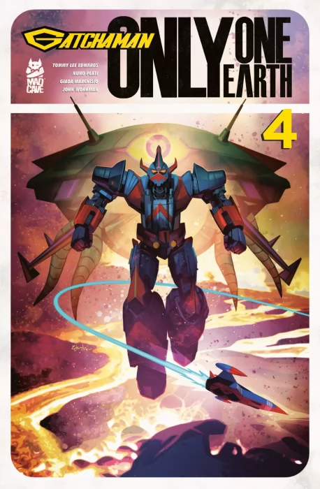 Gatchaman: Only One Earth (Gatchaman: Only One Earth #4)