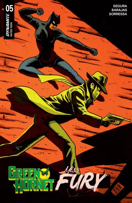 Green Hornet / Miss Fury (Green Hornet / Miss Fury #5)