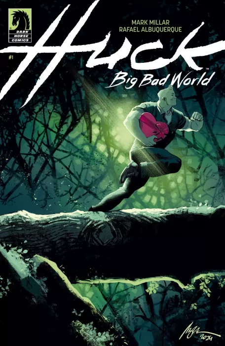 Huck: Big Bad World (Huck: Big Bad World #1)