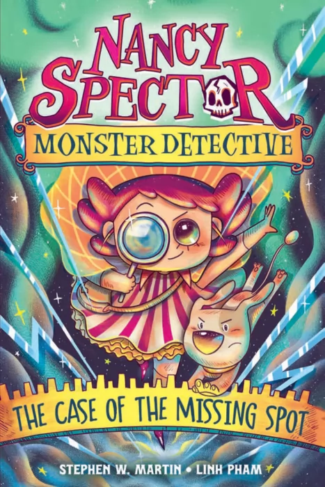 The Case of the Missing Spot ( Nancy Spector&#44; Monster Detective #1)