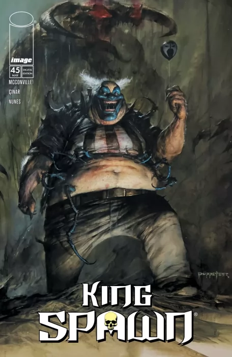 King Spawn (King Spawn #45)