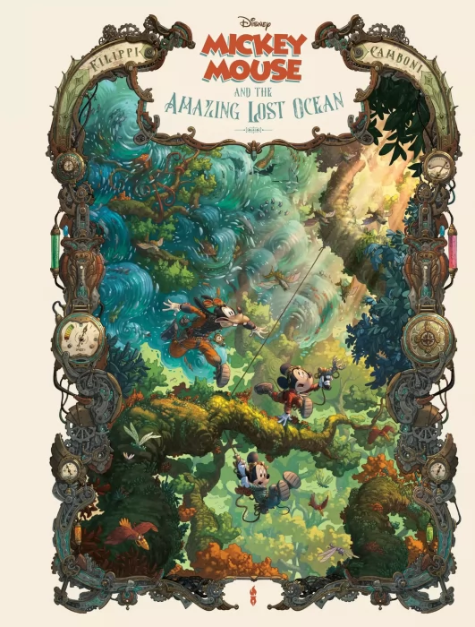 Walt Disney's Mickey Mouse and the Amazing Lost Ocean