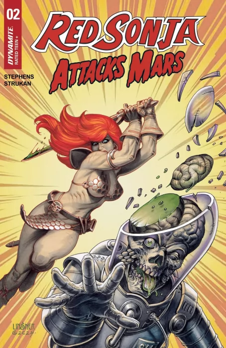 Red Sonja Attacks Mars (Red Sonja Attacks Mars #2)