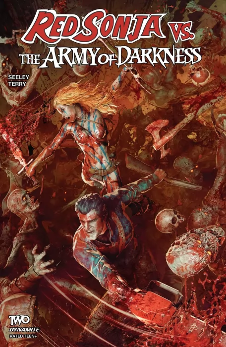 Red Sonja vs. the Army of Darkness (Red Sonja vs. the Army of Darkness #2)