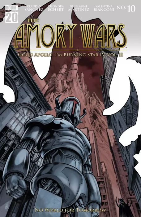 The Amory Wars: No World for Tomorrow (The Amory Wars: No World for Tomorrow #10)