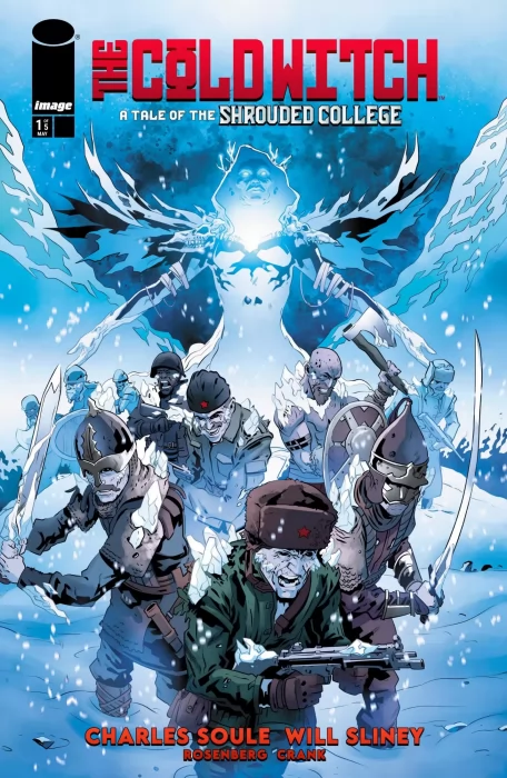 The Cold Witch: A Tale of the Shrouded College (The Cold Witch: A Tale of the Shrouded College #1)