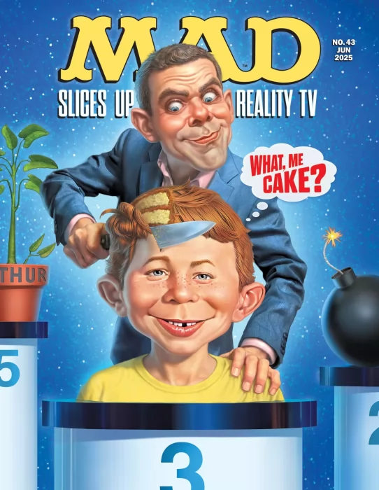 MAD Magazine (MAD Magazine Vol. 2 #43)