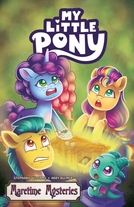 My Little Pony: Maretime Mysteries (My Little Pony: Maretime Mysteries #1-4)