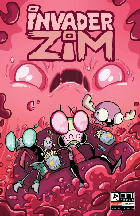 Invader Zim (Invader Zim #20)