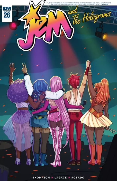 Jem and the Holograms (Jem and the Holograms #26)