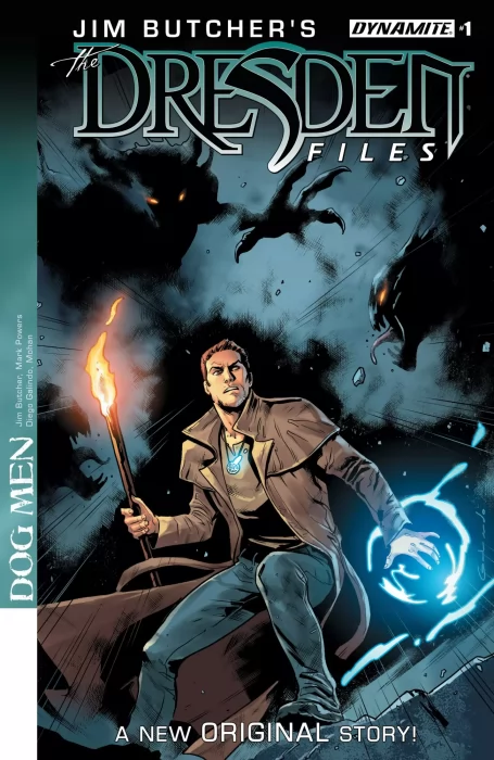 Jim Butcher's The Dresden Files: Dog Men (Jim Butcher's The Dresden Files: Dog Men #1)
