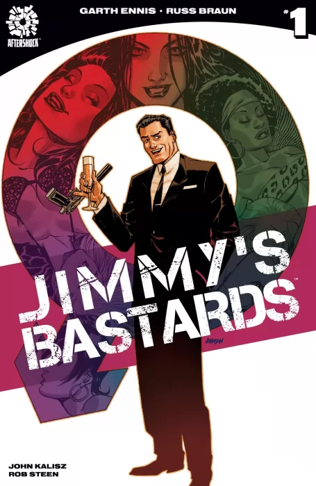 Jimmy's Bastards (Jimmy's Bastards #1)
