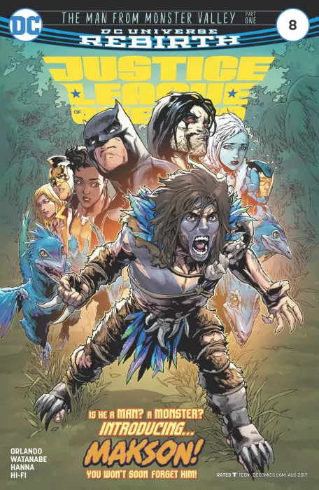 Justice League of America (Justice League of America Vol. 5 #8)