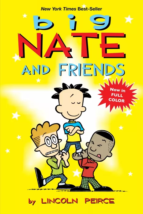 Big Nate and Friends (Big Nate #3)