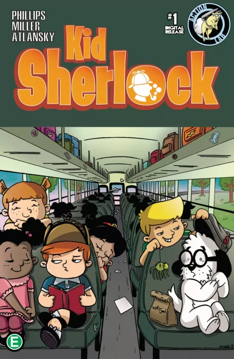 Kid Sherlock (Kid Sherlock #1)