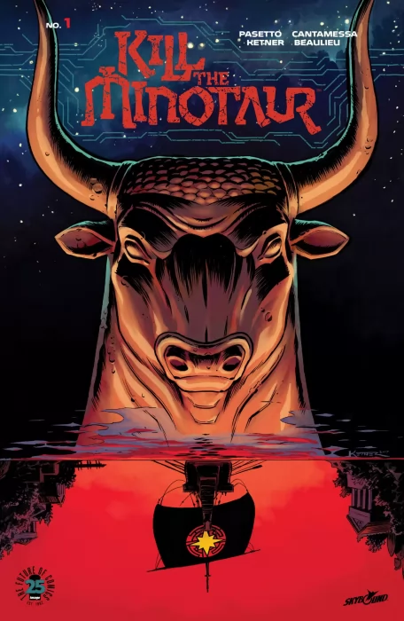 Kill The Minotaur (Kill The Minotaur #1)