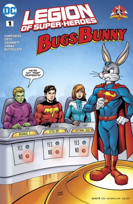 Legion of Super-Heroes / Bugs Bunny Special (Legion of Super-Heroes / Bugs Bunny Special #1)