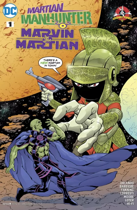 Martian Manhunter / Marvin the Martian Special (Martian Manhunter / Marvin the Martian Special #1)