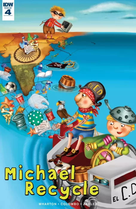 Michael Recycle (Michael Recycle #4)