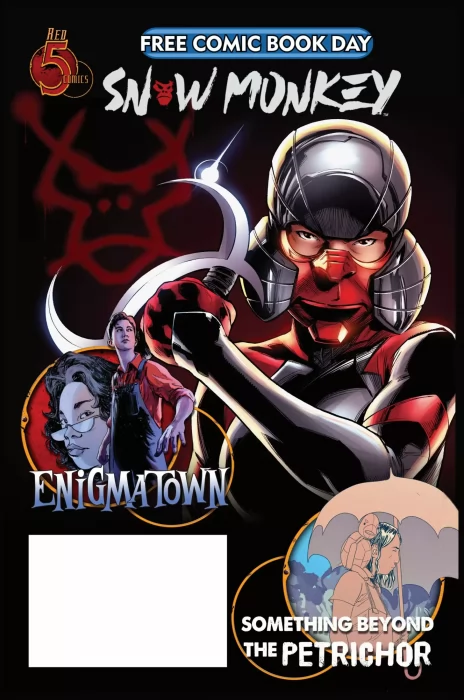 Free Comic Book Day 2025: Snow Monkey (Free Comic Book Day 2025)