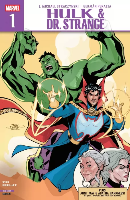 Hulk & Doctor Strange (Hulk & Doctor Strange #1)