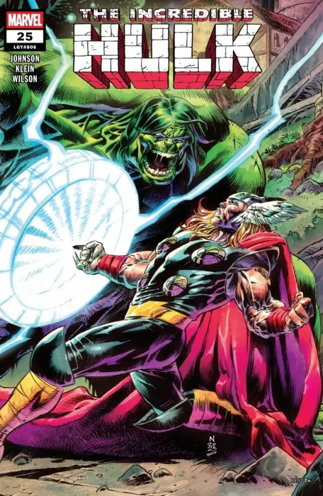 The Incredible Hulk (The Incredible Hulk Vol. 7 #25)