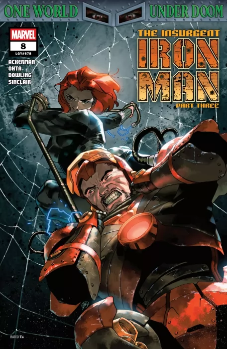 Iron Man (Iron Man Vol. 7 #8)