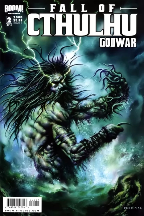 Fall of Cthulhu: Godwar (Fall of Cthulhu: Godwar #2)