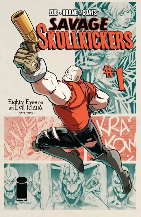 Skullkickers: Savage Skullkickers (Skullkickers #20)