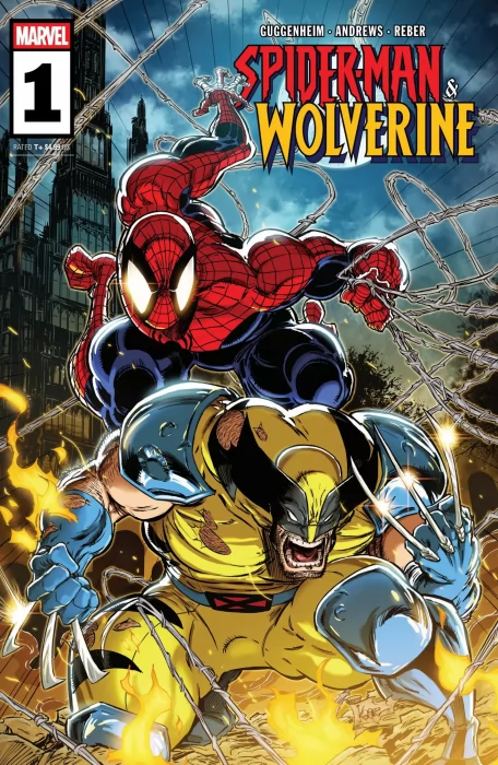 Spider-Man & Wolverine (Spider-Man & Wolverine Vol. 2 #1)