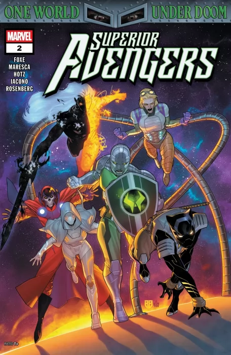 Superior Avengers (Superior Avengers #2)