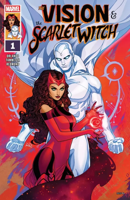 The Vision & The Scarlet Witch (The Vision & The Scarlet Witch Vol. 3 #1)