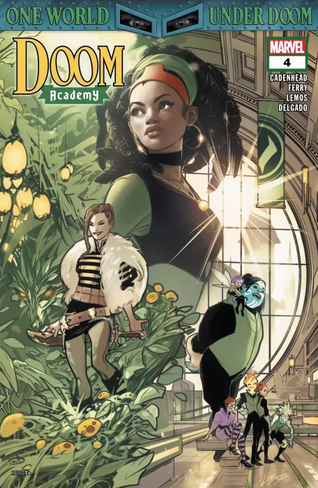 Doom Academy (Doom Academy #4)