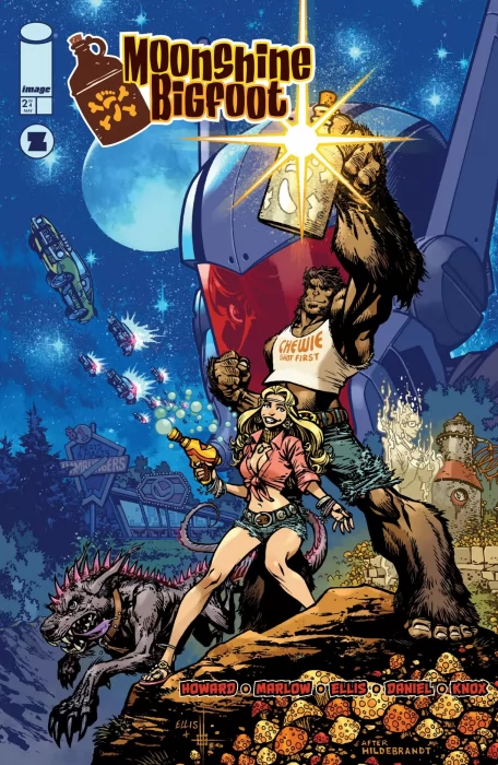 Moonshine Bigfoot (Moonshine Bigfoot #2)