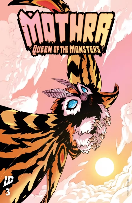 Mothra: Queen of the Monsters (Mothra: Queen of the Monsters #3)