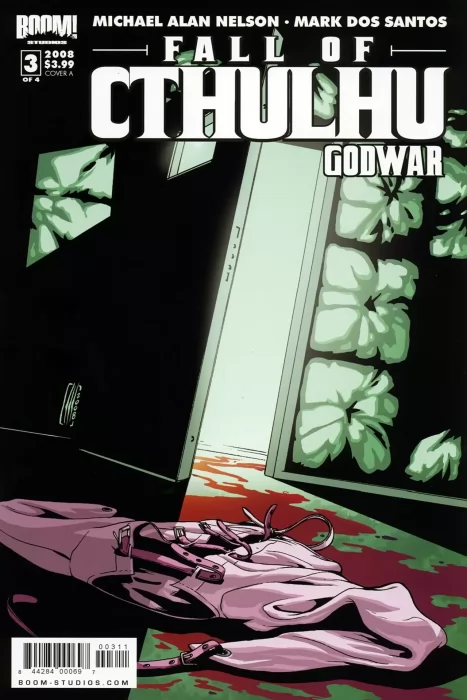 Fall of Cthulhu: Godwar (Fall of Cthulhu: Godwar #3)