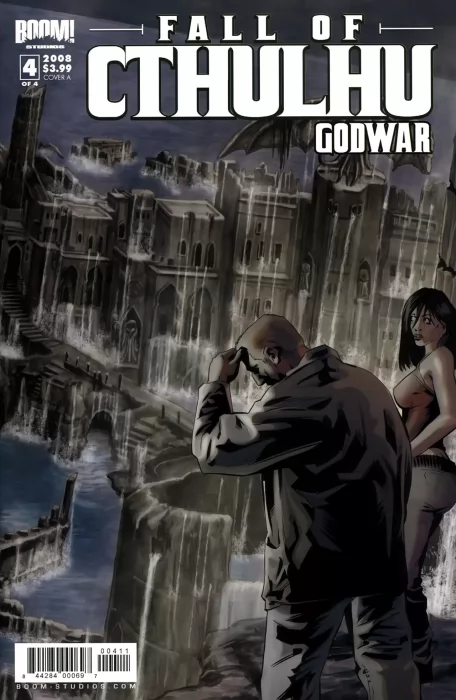 Fall of Cthulhu: Godwar (Fall of Cthulhu: Godwar #4)